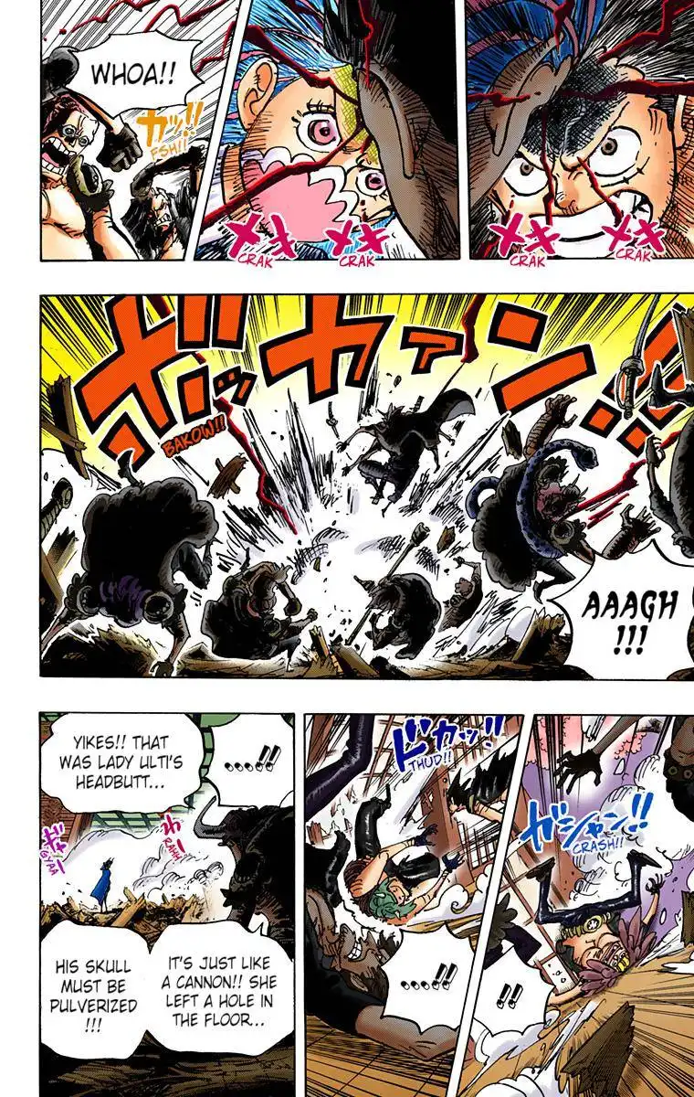 One Piece - Digital Colored Comics Chapter 983 10